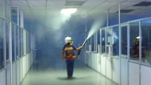 fumigacion de oficina 300x169 - Dedetizadora em Centro Industrial Bonsucesso