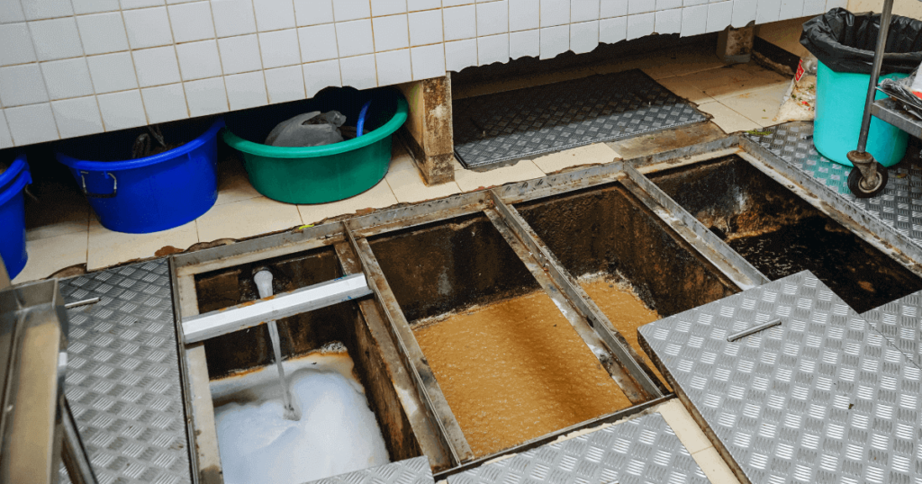 desentupimento de caixa de gordura