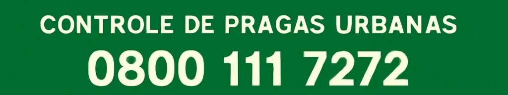 Desinsetização ou Dedetização