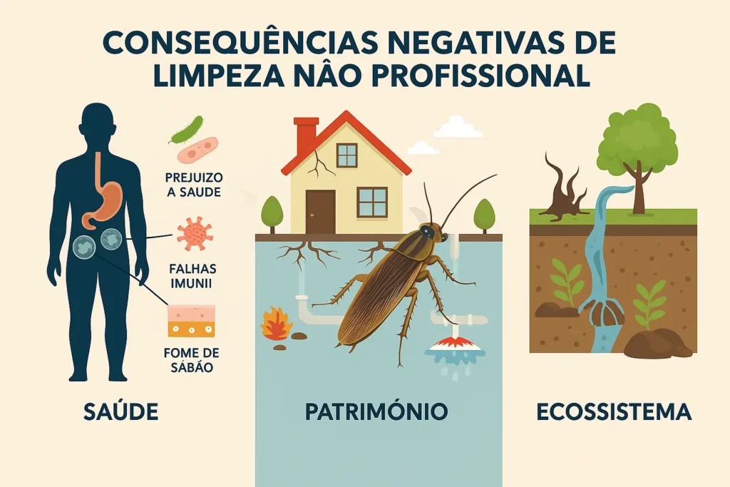 O Que São Condições Favoráveis para Pragas