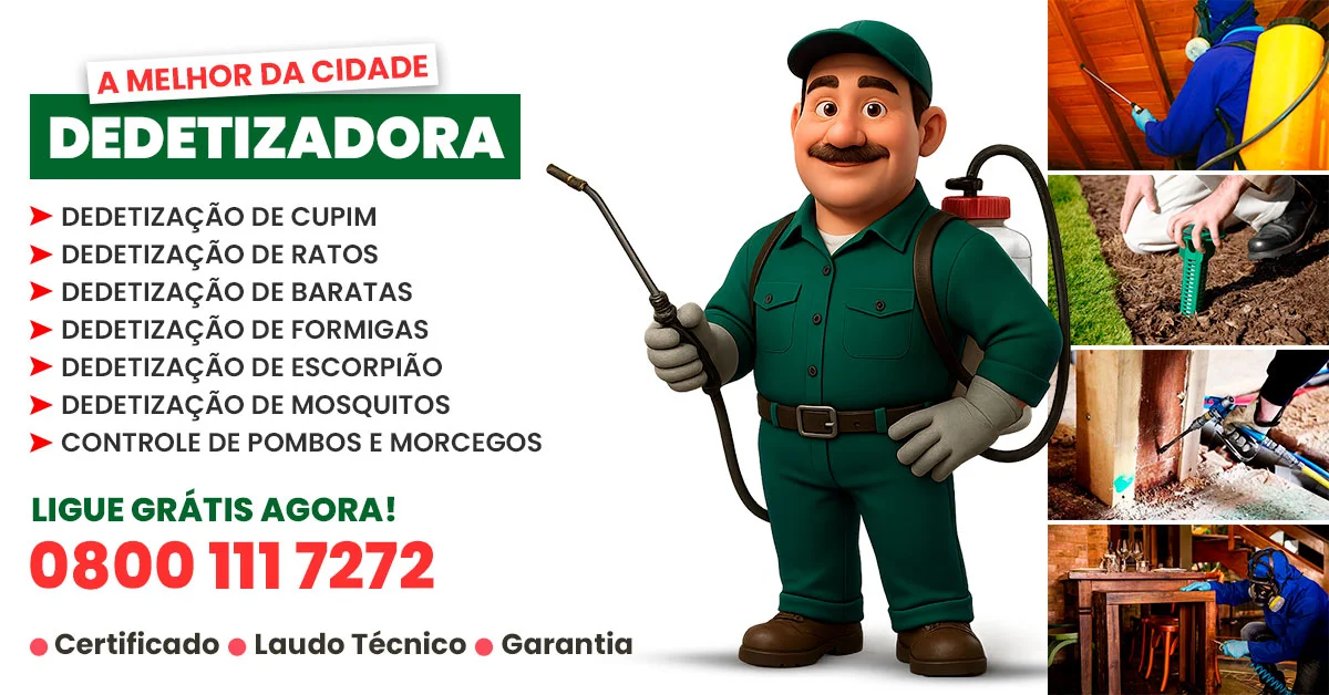 Controle de Pragas em Campinas