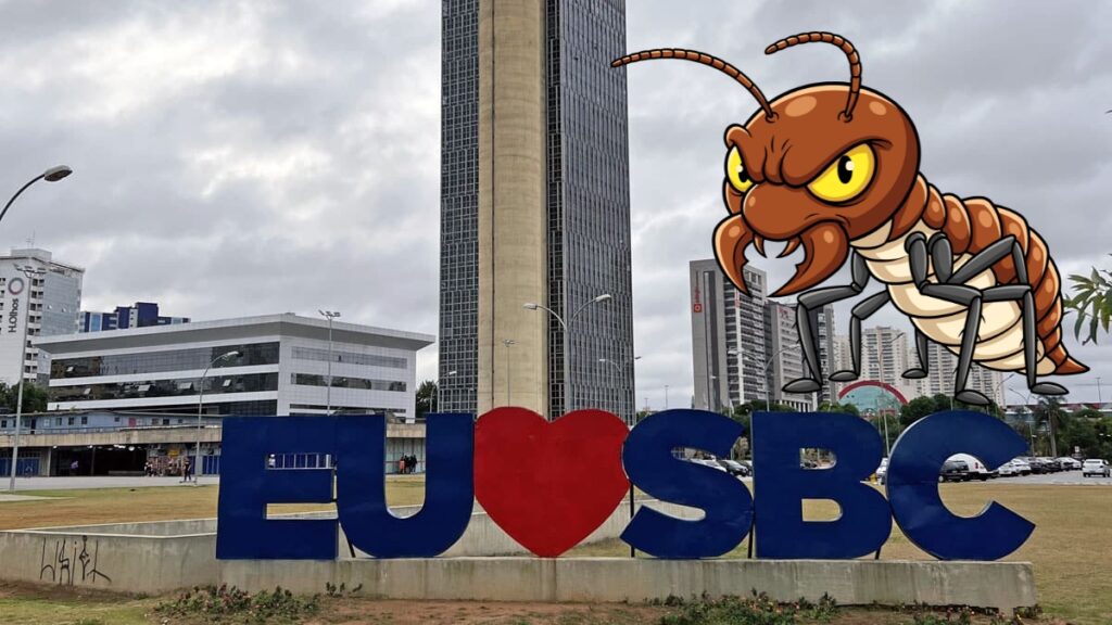 Cupim em São Bernardo do Campo