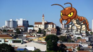 Cupins na Zona Leste