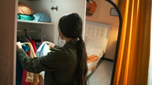 Cupim no guarda-roupa